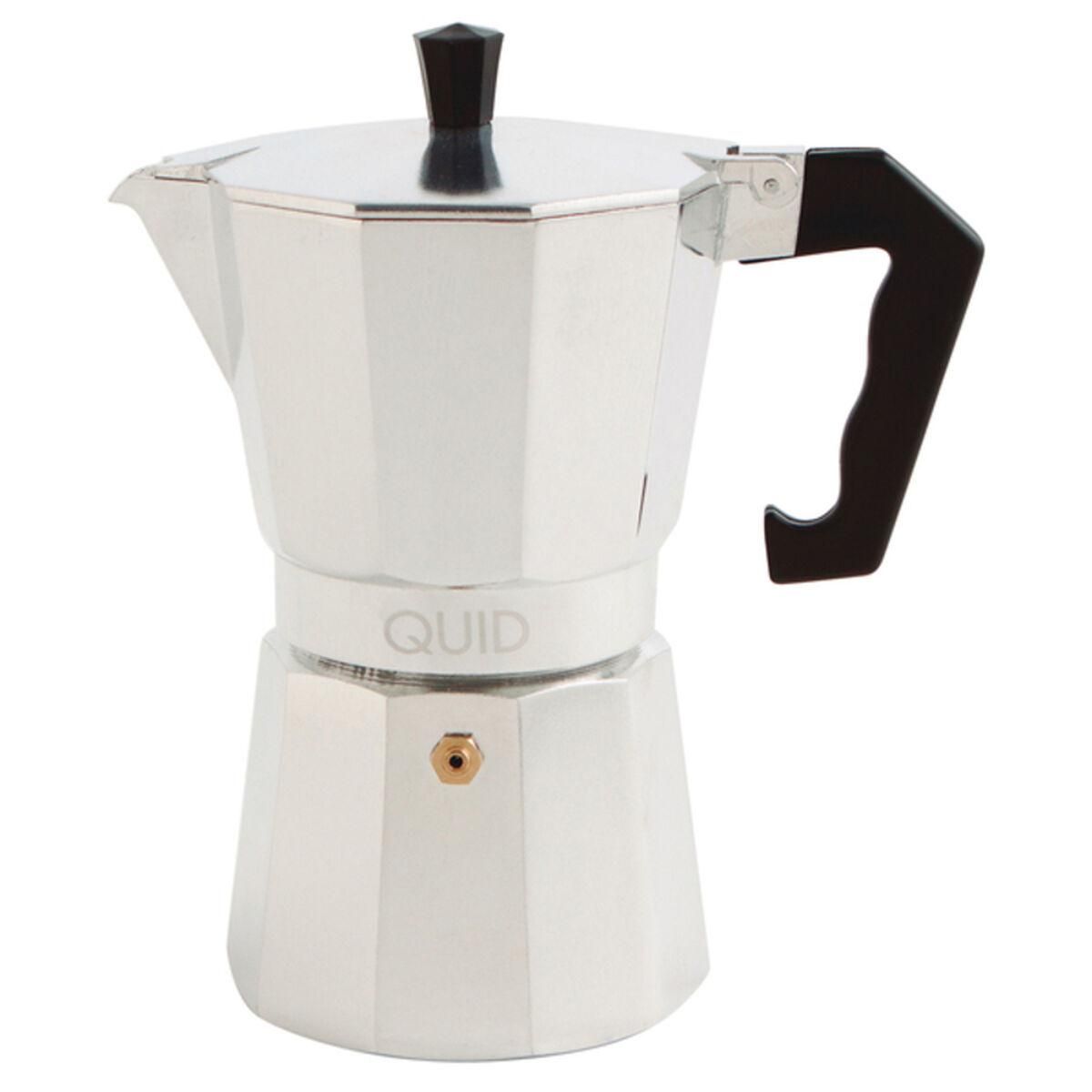 Italiensk Kaffekande Quid Aluminium 9 Kopper