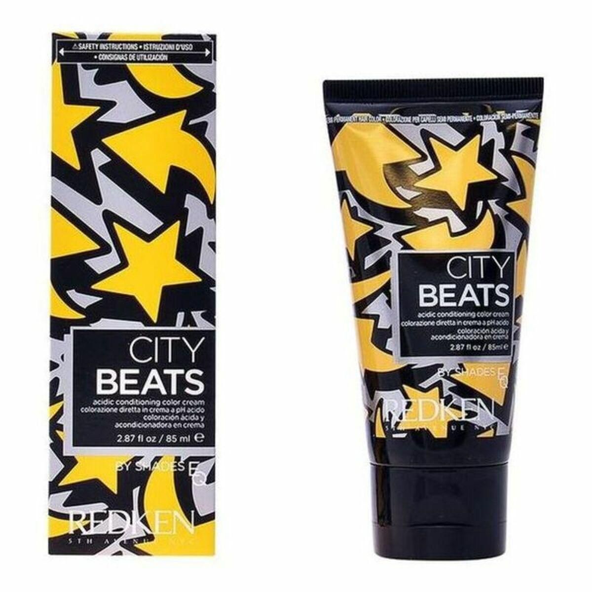 Semi-permanent Farve City Beats Redken City Beats Yellow Cab 85 ml