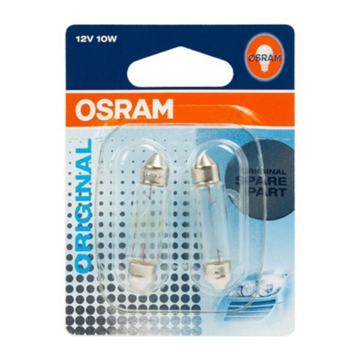 Pære til køretøj OS6411-02B Osram OS6411-02B C10W 12V 10W