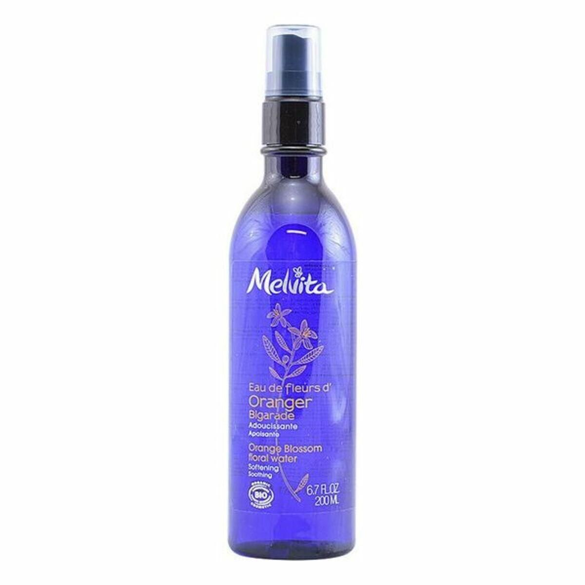 Skønhedsvand Eau de Fleaurs d'Oranger Melvita Aguas Florales 200 ml