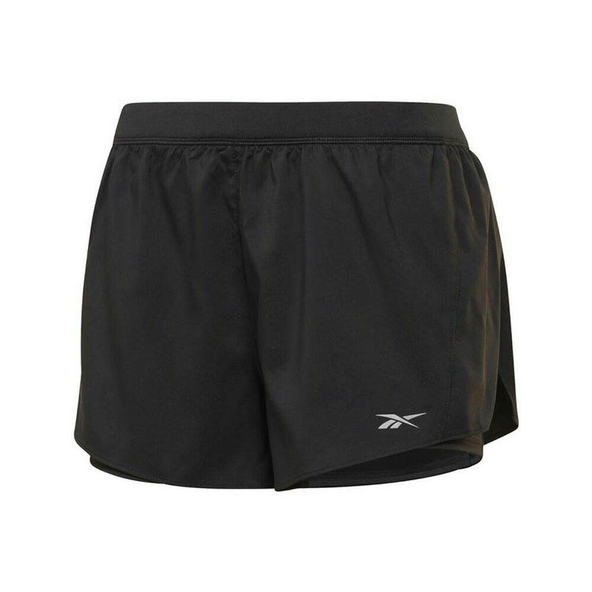 Sport shorts til kvinder Reebok Running Essentials 2-i-1 Sort Dame L