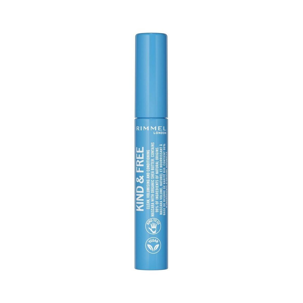 Mascara til Øjenvipper Rimmel London Kind & Free Sort Brun Nº 02 (7 ml)