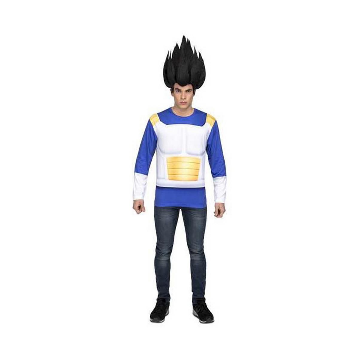 Kostume til voksne Vegeta T-shirt L