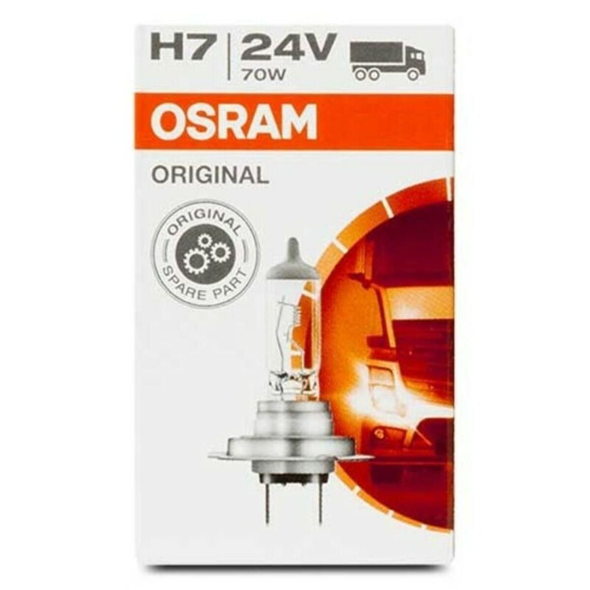 Pære til køretøj Osram 64215.TP H7 24V 70W