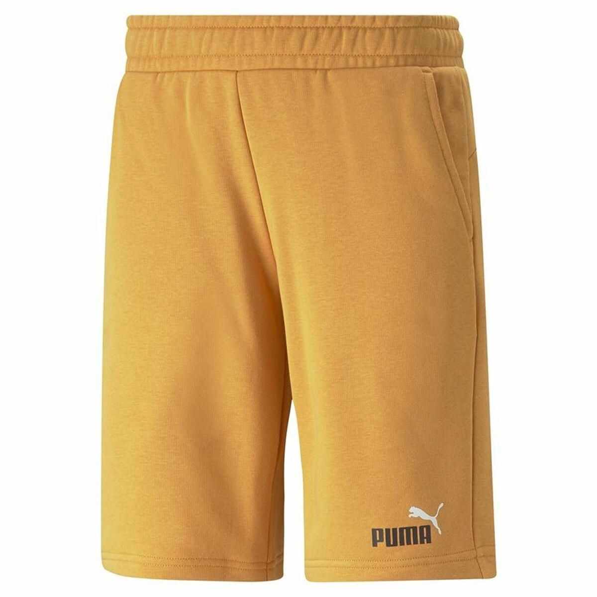 Sport shorts til mænd Puma Ess+ 2 Cols Orange Mørk orange L