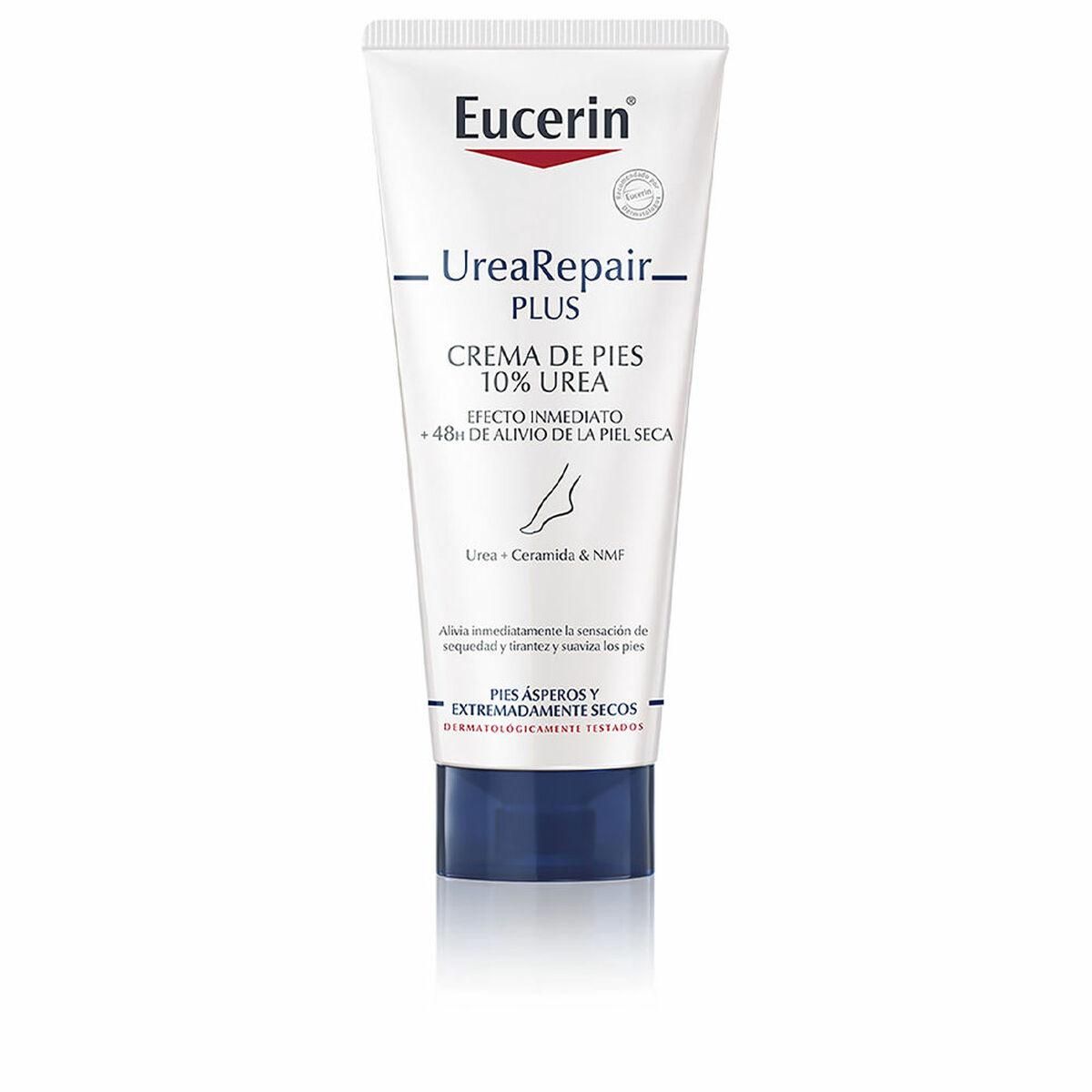 Fugtgivende Fodcreme Eucerin Urearepair Plus 100 ml