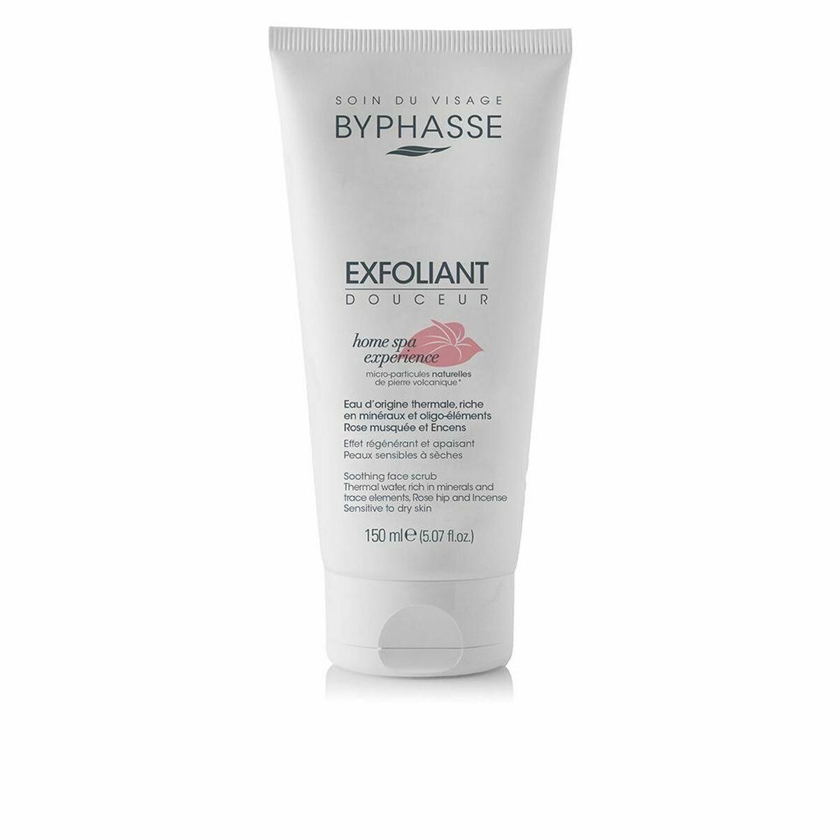 Eksfolierende ansigtscreme Byphasse Home Spa Experience Beroligende (150 ml)