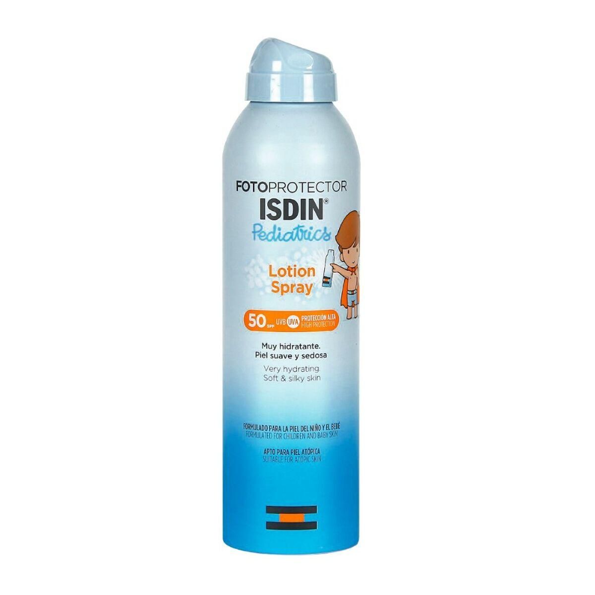 Solcreme Isdin Fotoprotector Pediatrics Spray Spf 50 SPF 50+ 250 ml