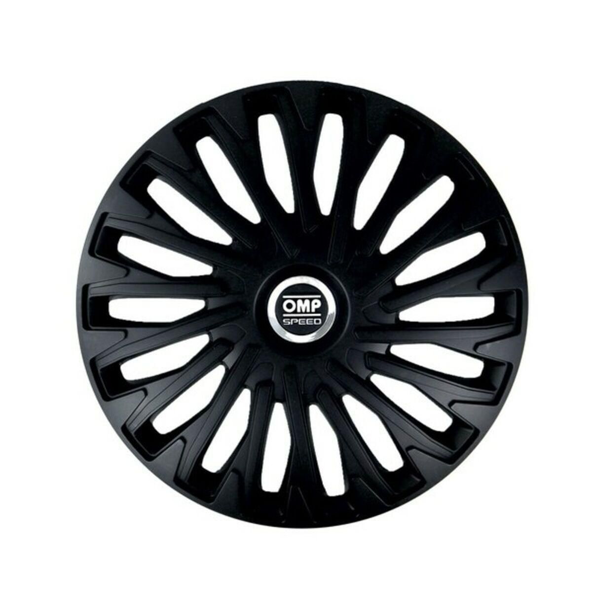 Hjulkapsel OMP Stinger Speed Sort 13" (4 uds)