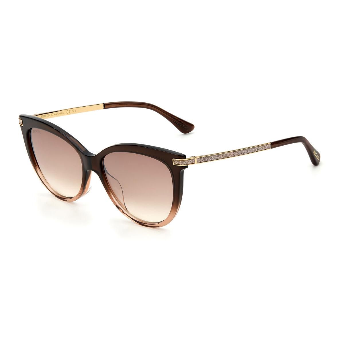 Solbriller til kvinder Jimmy Choo AXELLE-G-S-0MY-NQ ø 56 mm