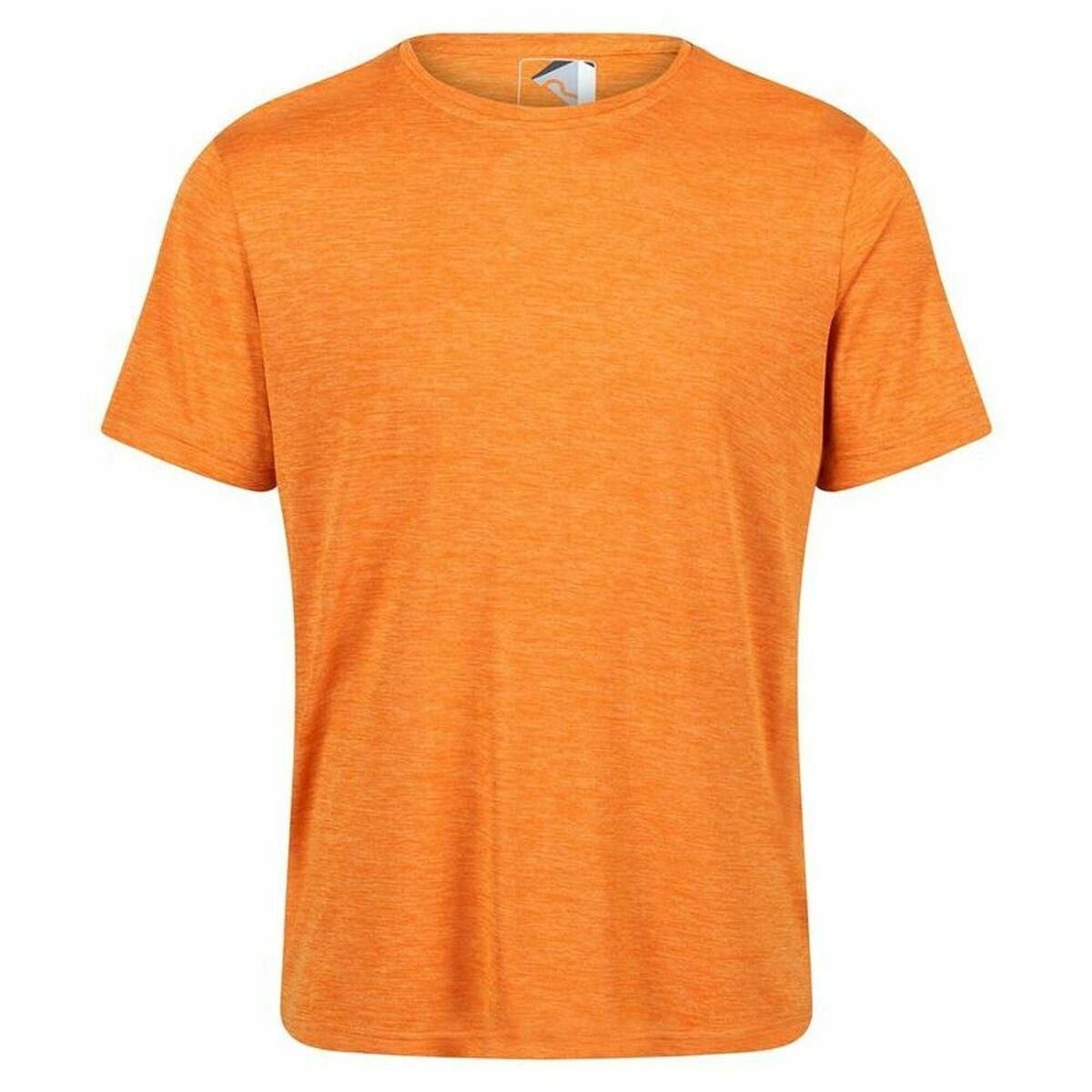 Kortærmet T-shirt til Mænd Regatta Regatta Fingal Edition Orange XL