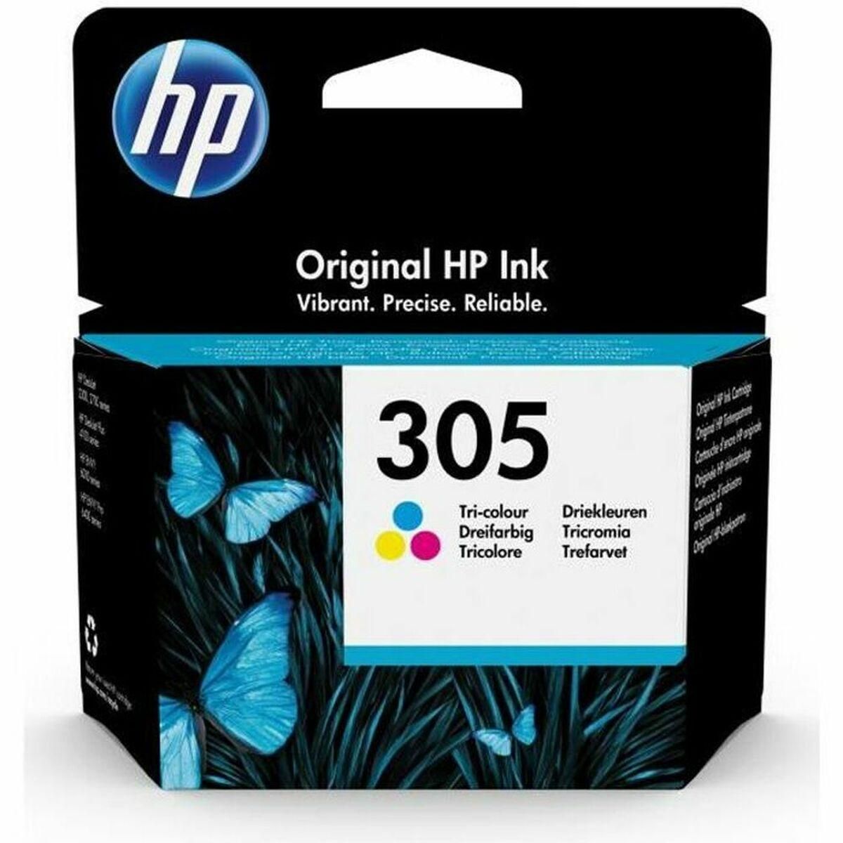 Original blækpatron HP 305 Cyan/Magenta/Yellow