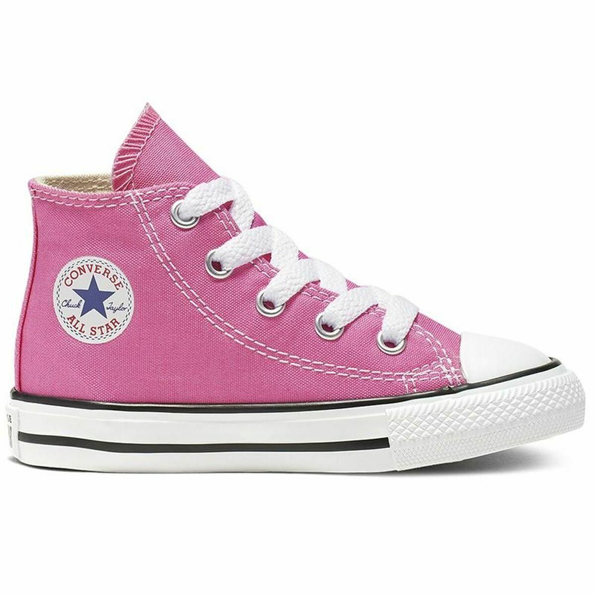 Sportssko til børn Chuck Taylor Converse All Star Classic 42628 Pink 23