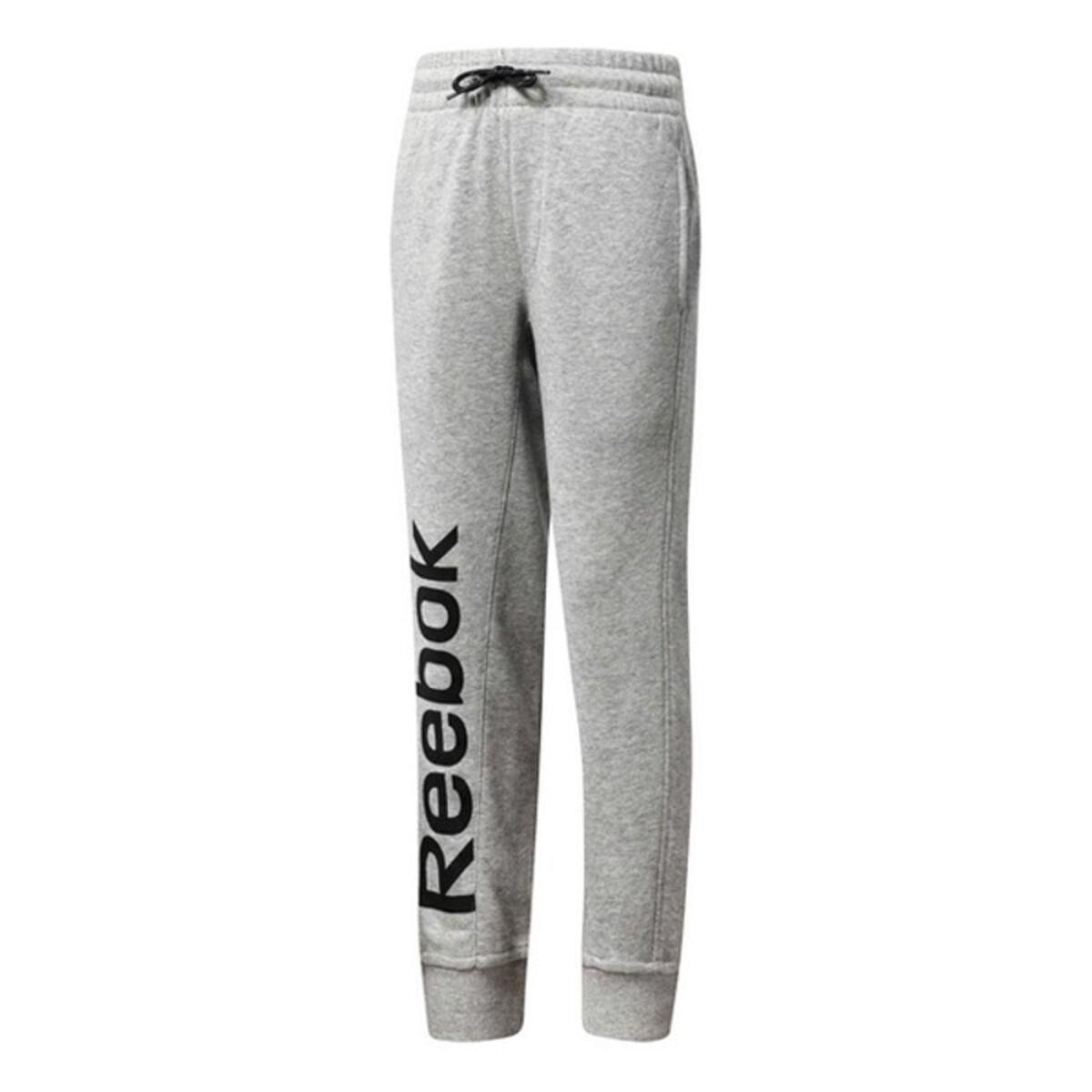 Træningsdragt til børn underdele Reebok B ES BL Grå XS