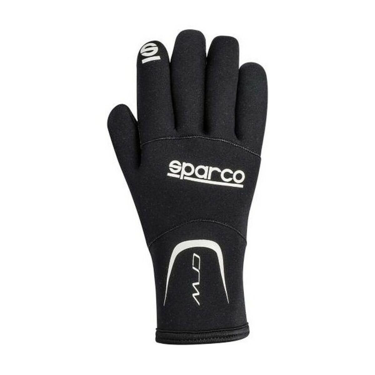 Men's Driving Gloves Sparco CRW 2020 Sort