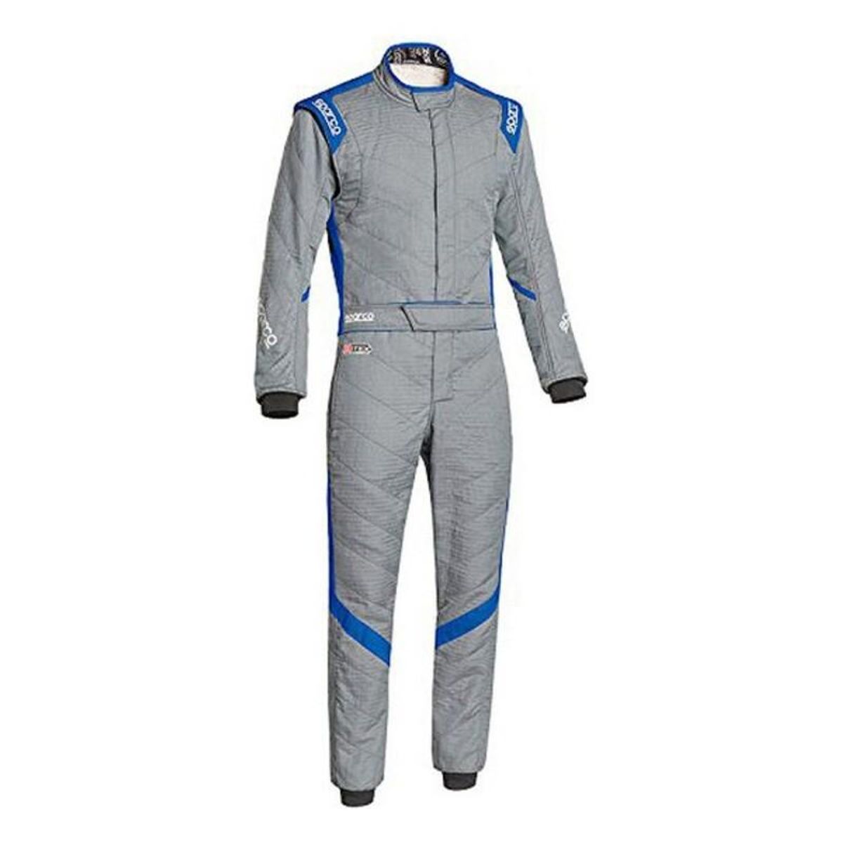 Racer jumpsuit Sparco R541 RS7 Blå Grå (Størrelse 62)