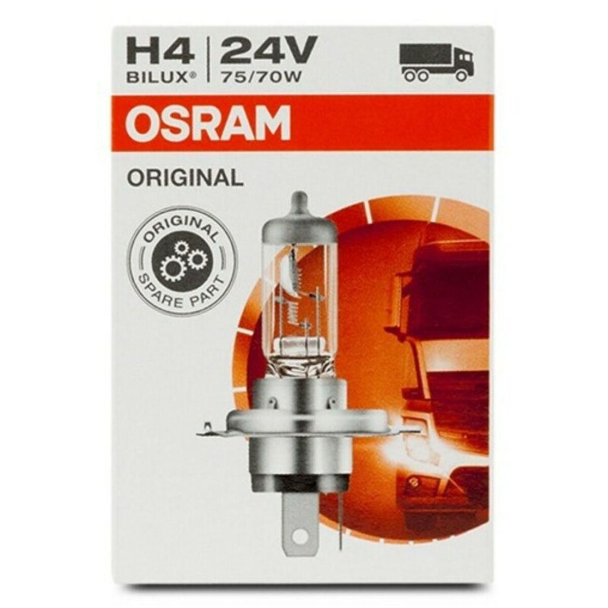 Pære til køretøj Osram 64196 H4 24V 75/70W