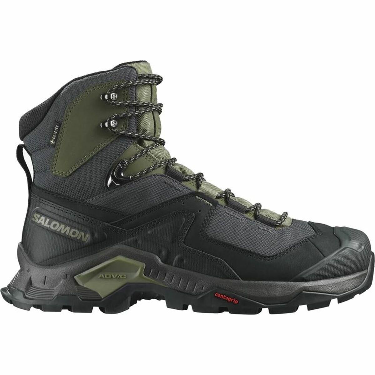 Vandrestøvler Salomon Quest Element Gore-Tex Sort Grøn 42 2/3