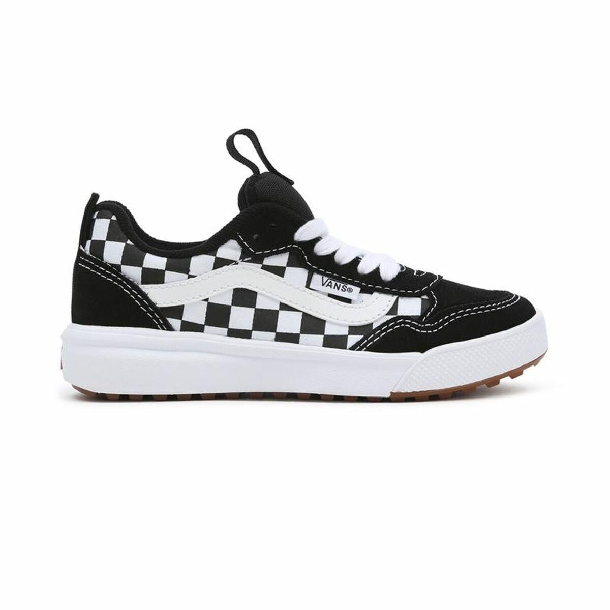 Kondisko til Børn Vans Range Exp Checkerboard Hvid Sort 27