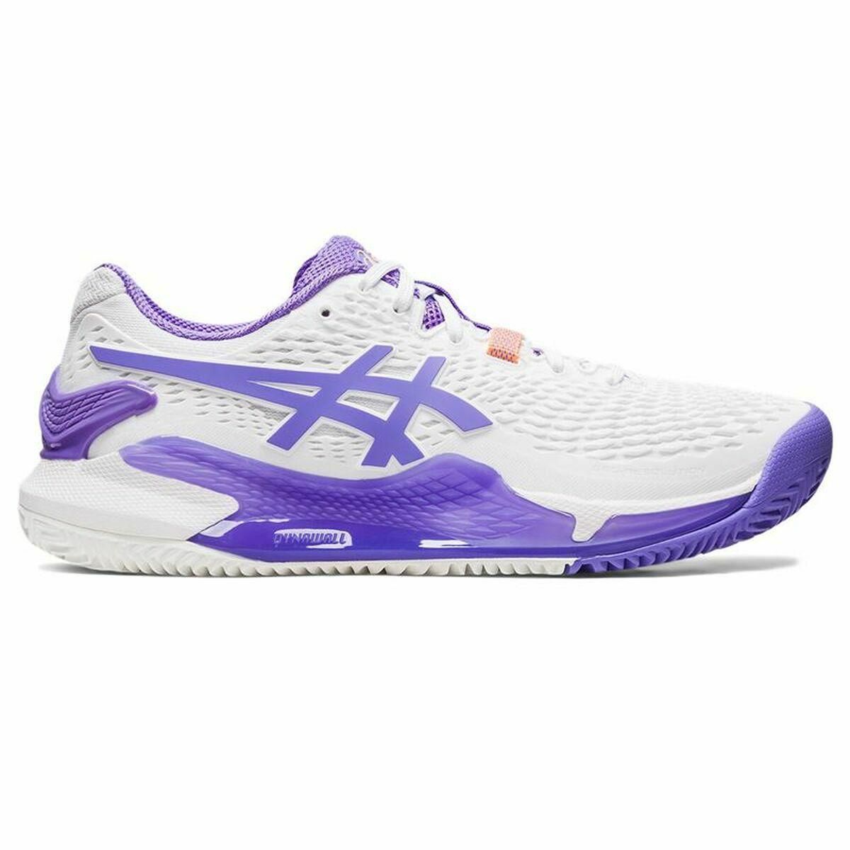 Tennissko til damer Asics Gel-Resolution 9 Syren 37