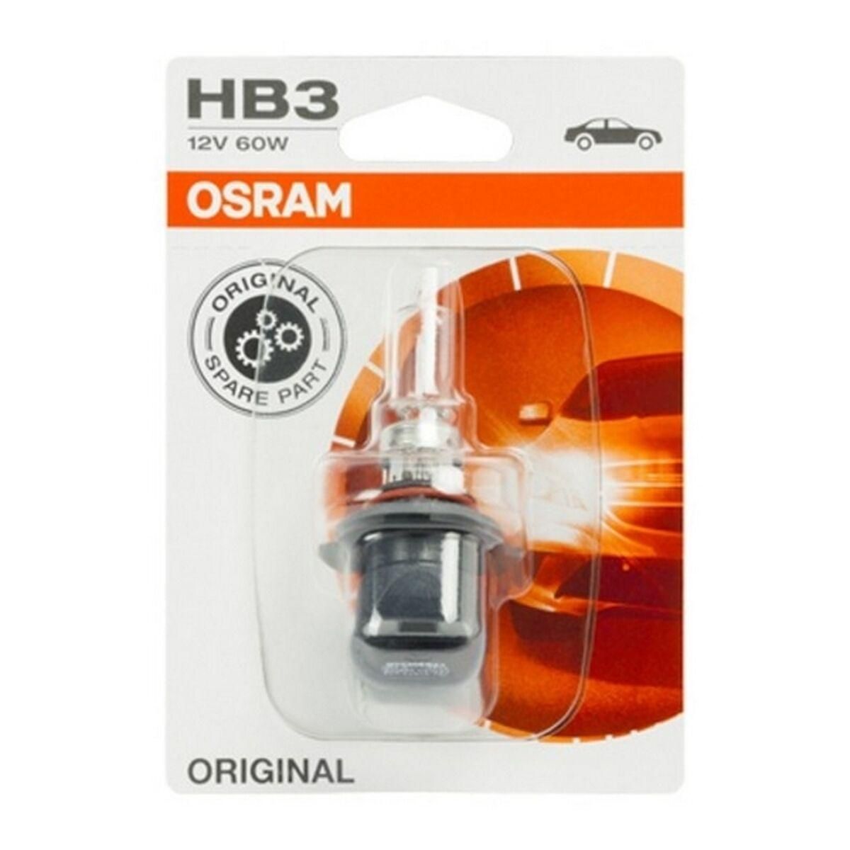 Pære til køretøj OS9005-01B Osram OS9005-01B HB3 60W 12V