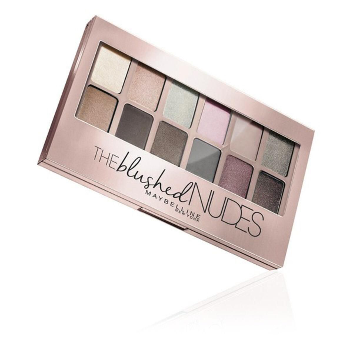 Øjenskygge Palet The Blushed Nudes Maybelline (9,6 g)