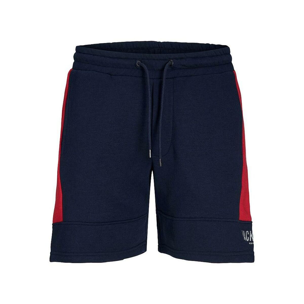 Sport shorts til mænd JPSTDAN BLOKING Jack & Jones 12228098 Rød M