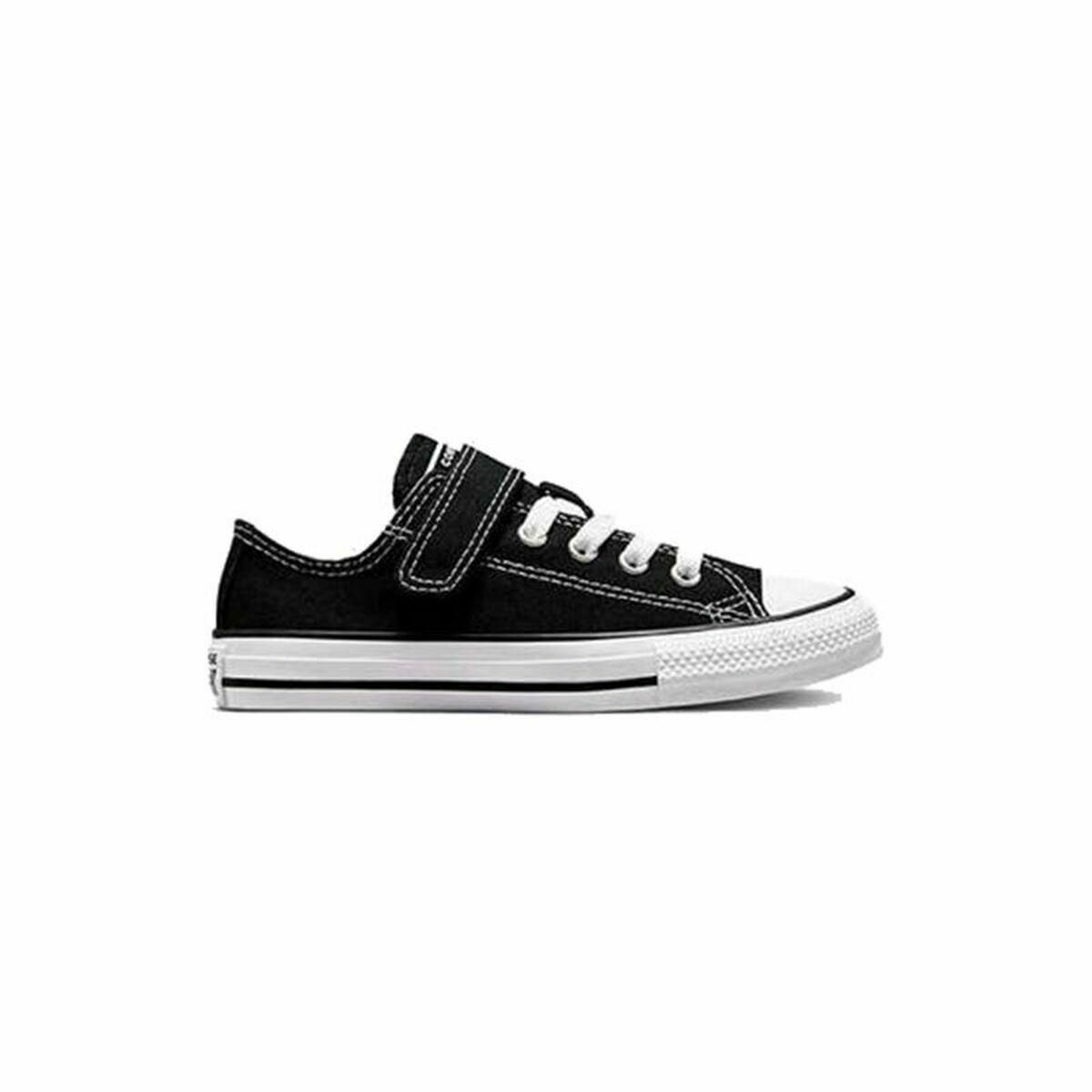 Sportssko til børn Converse Chuck Taylor All Star Easy-On Sort 34