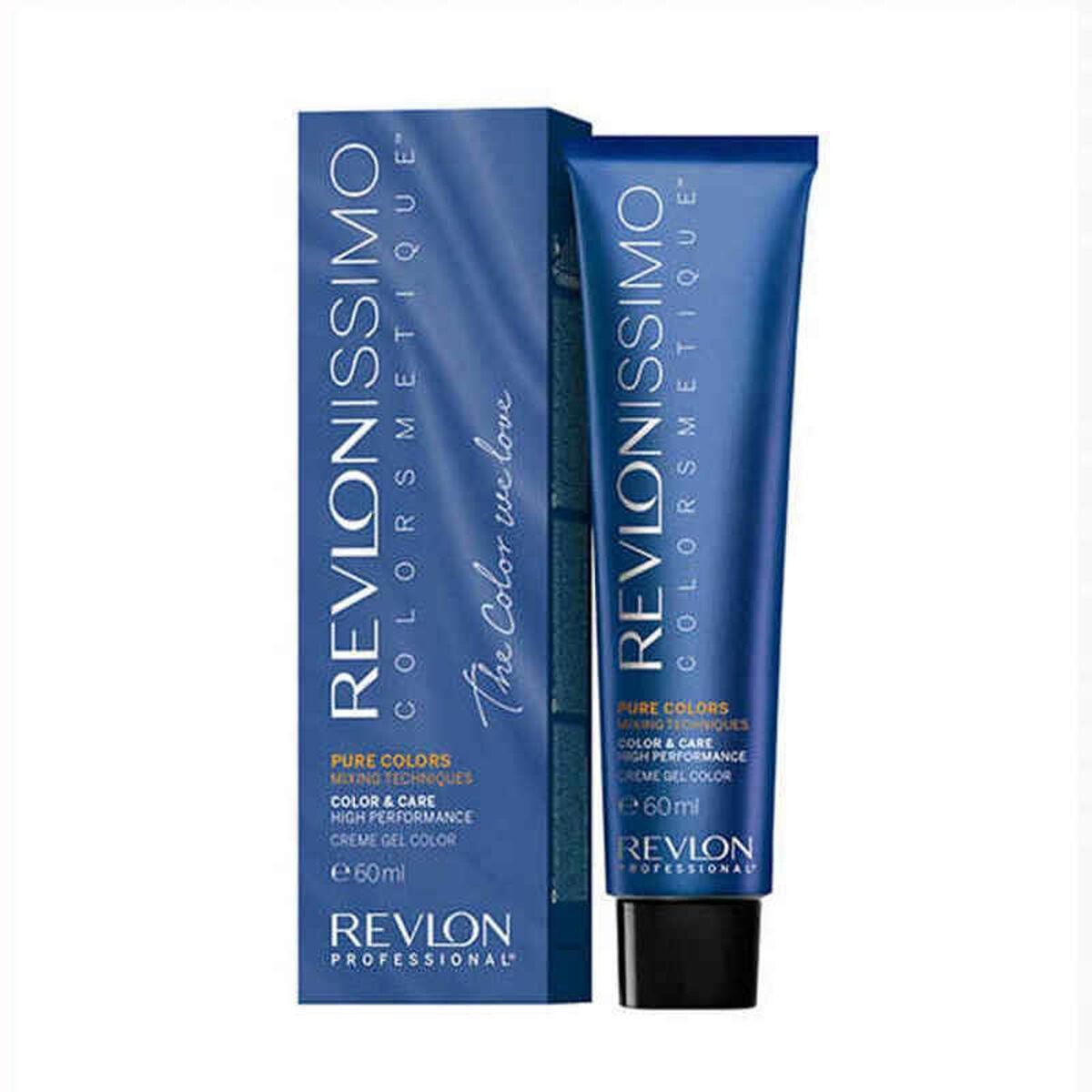 Permanent hårfarve - creme Revlonissimo Colorsmetique Pure Colors Revlon Colorsmetique 60 Nº 200 (60 ml)