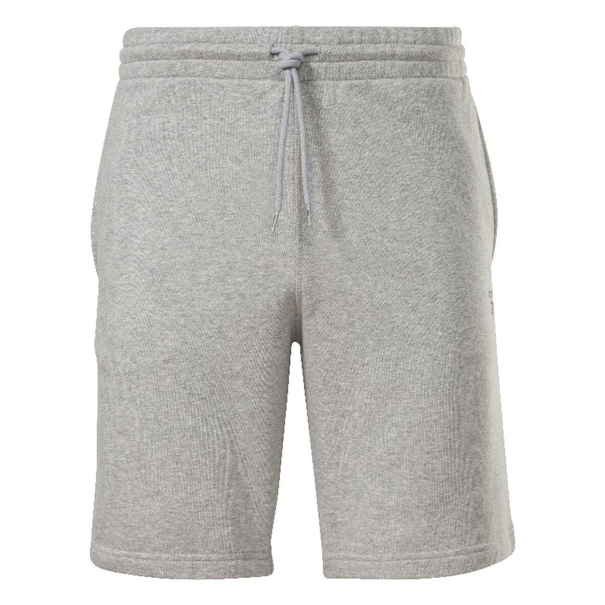 Sport shorts til mænd Reebok RI FT LEFT LEG HZ8784 Grå M