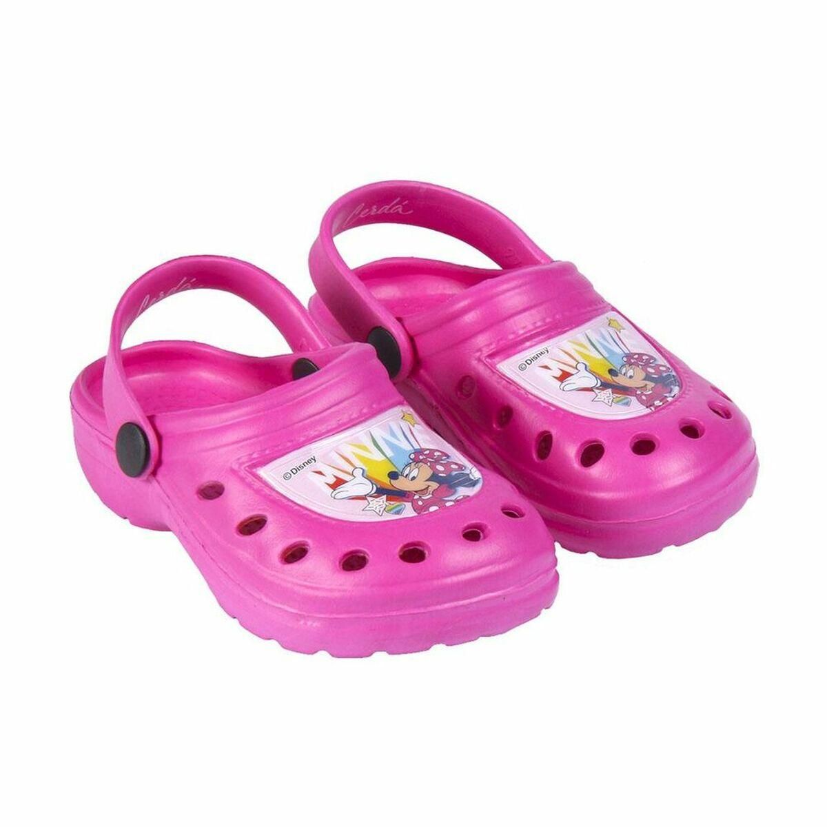 Strandsandaler Minnie Mouse Fuchsia 29