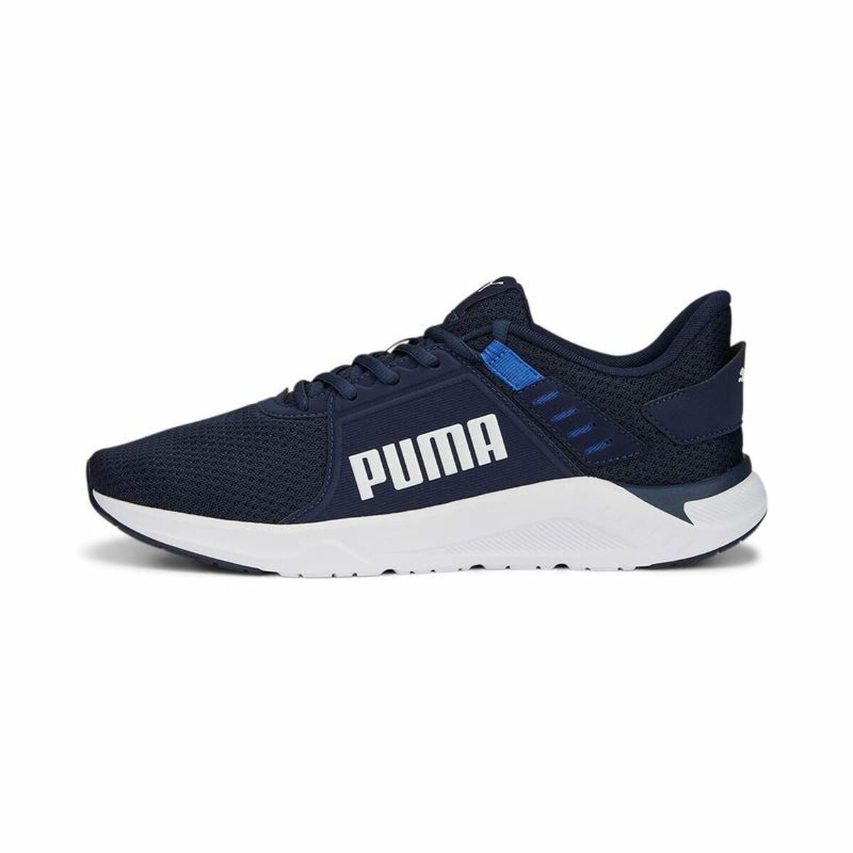 Sportssneakers til damer Puma Ftr Connect Mørkeblå 43