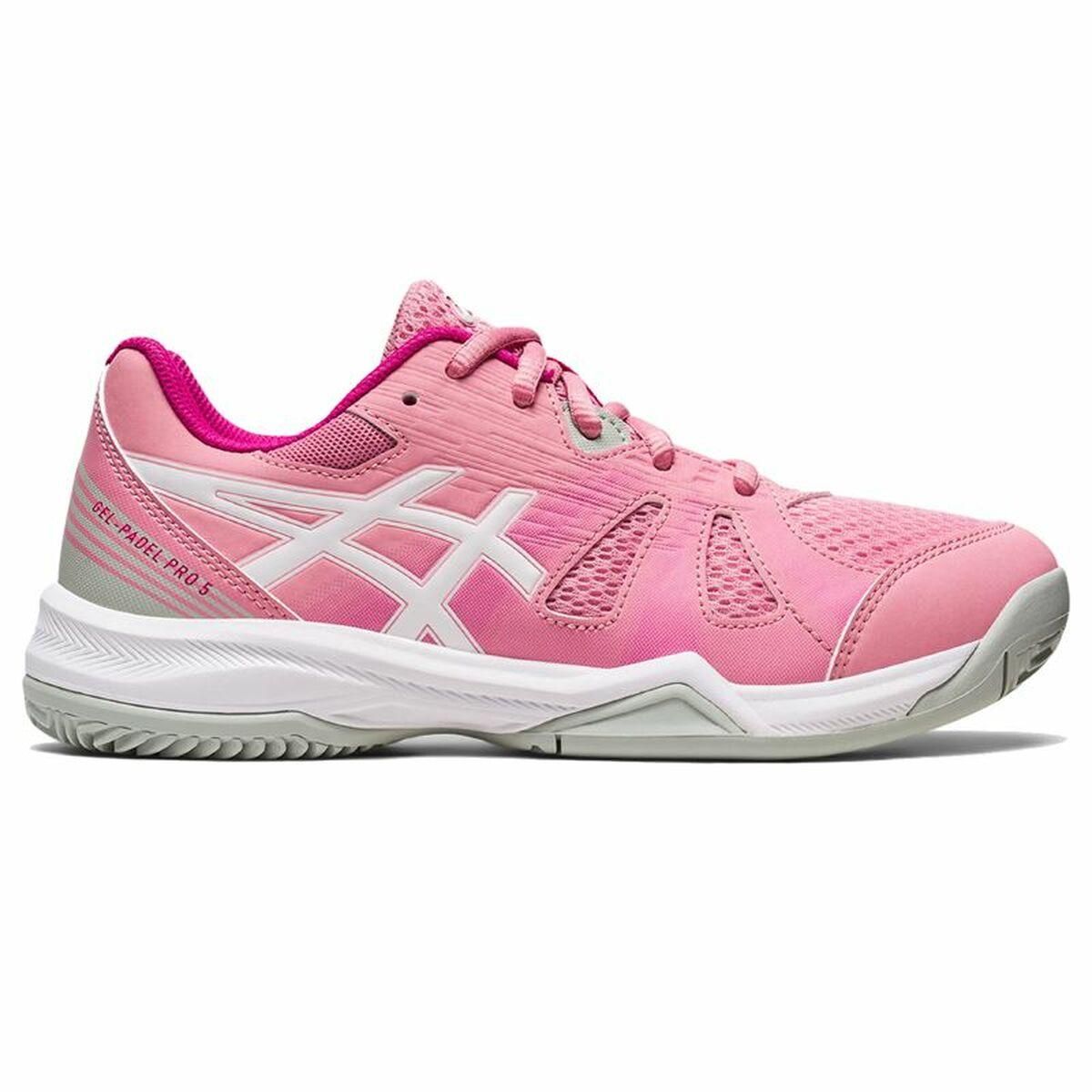 Padel træner til børn Asics Gel-Pádel Pro 5 Pink Unisex 40