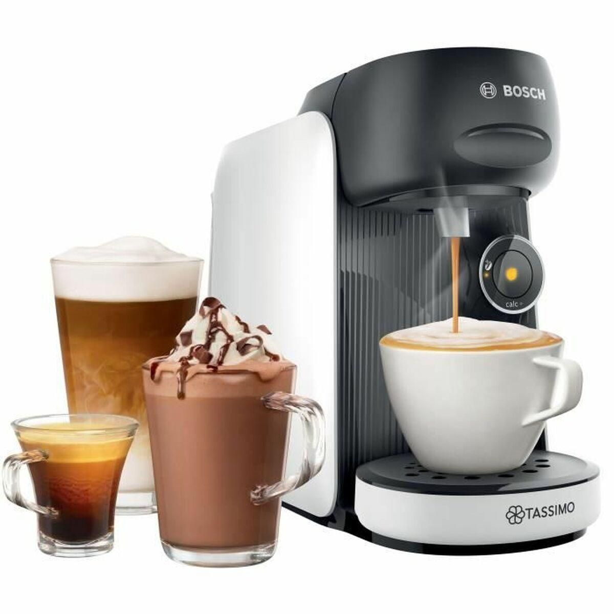 Elektrisk kaffemaskine BOSCH TASSIMO T16 Finesse Hvid 1400 W 700 ml