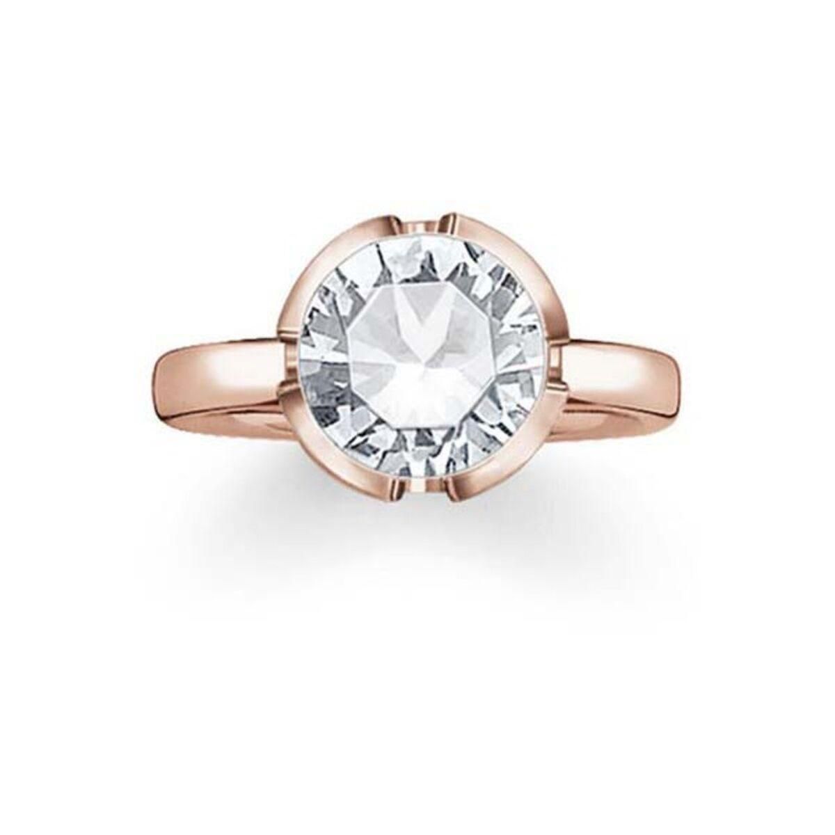 Ring til kvinder Thomas Sabo TR2036-416-14 12