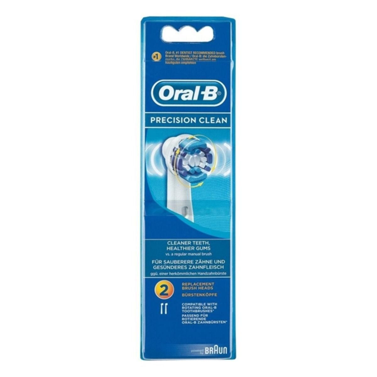 Tandbørstehoved Oral-B Precision Clean