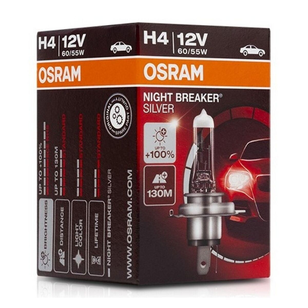 Pære til køretøj Osram 64193NBS H4 60/55W 12V