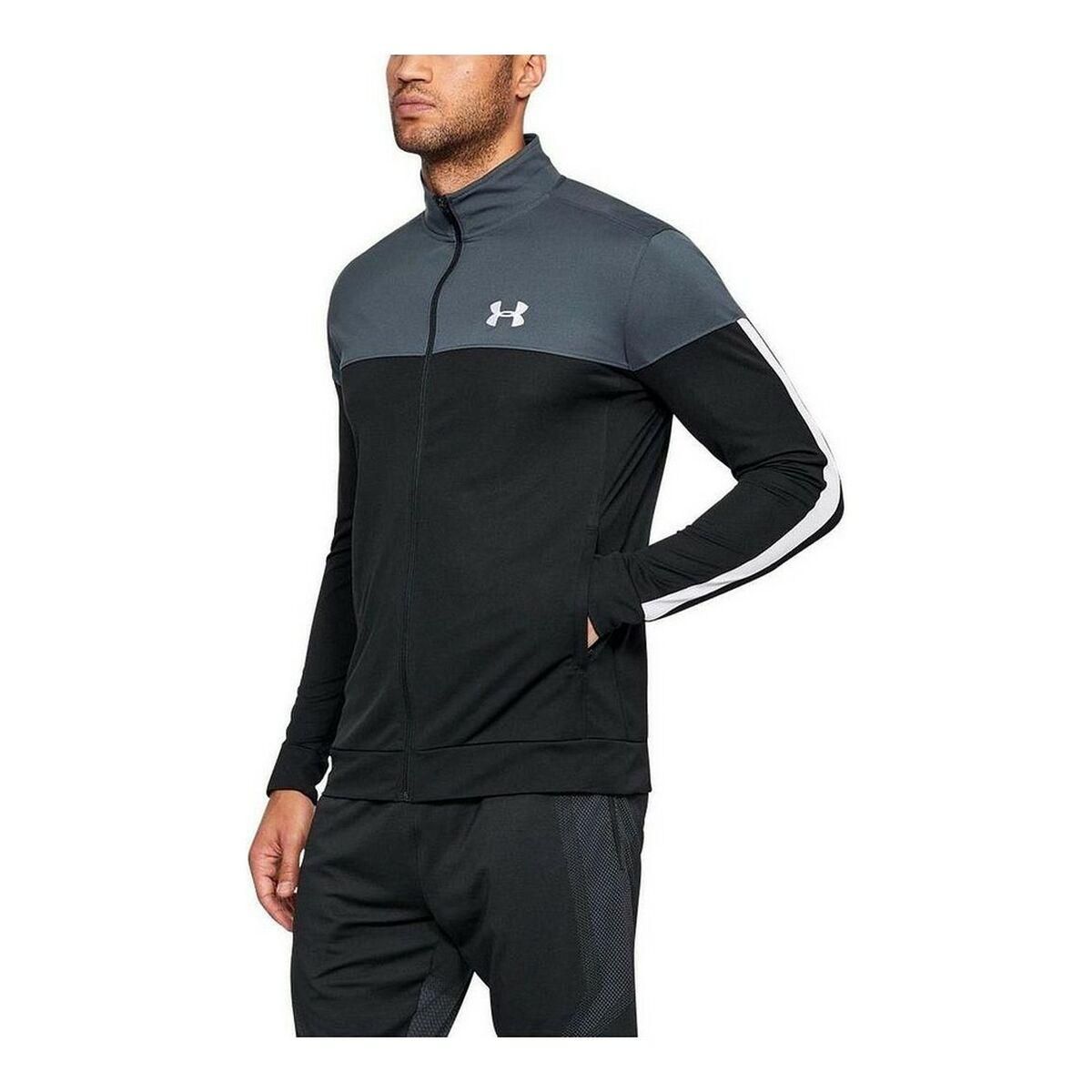 Sportsjakke til Mænd Under Armour 1313204-008 Sort S