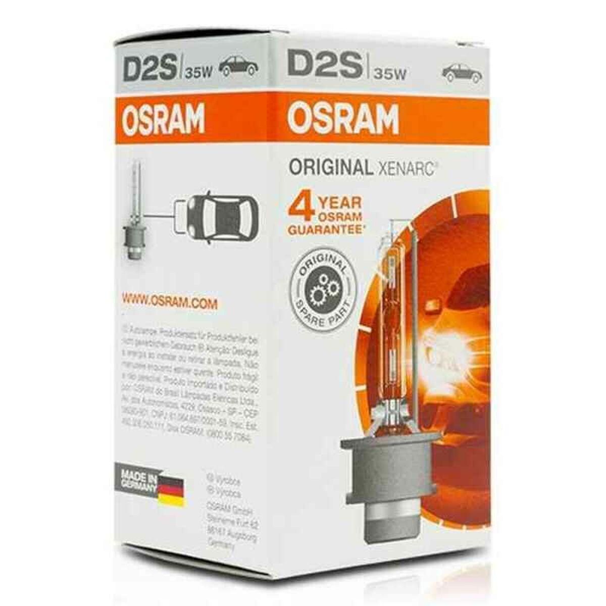 Pære til køretøj OS66240 Osram OS66240 D2S 35W 85V