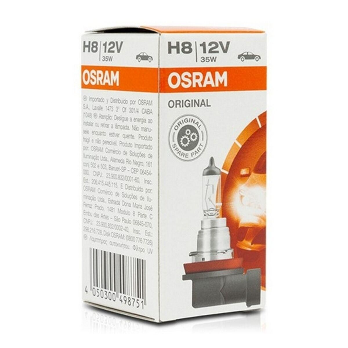 Pære til køretøj Osram 64212 H8 12V 35W