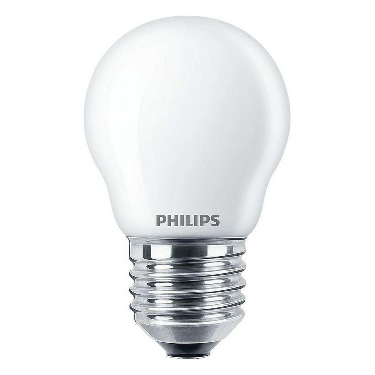 LED-lampe Philips Hvid F 40 W 4,3 W E27 470 lm 4,5 x 7,8 cm (4000 K)