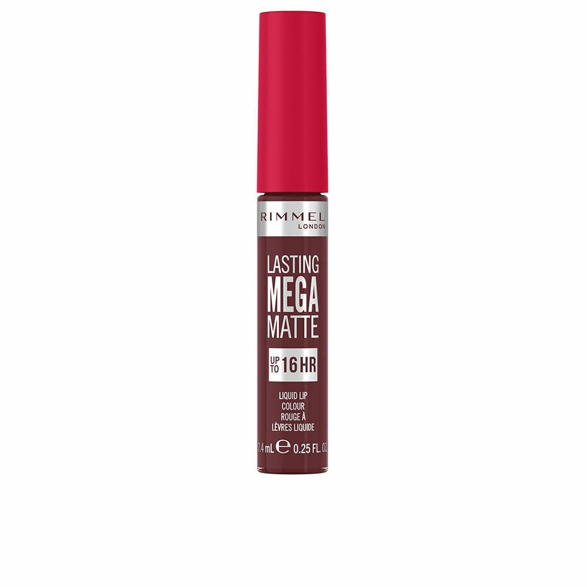 Læbestift Rimmel London Lasting Mega Matte Væske Nº 810 Plum this show 7,4 ml