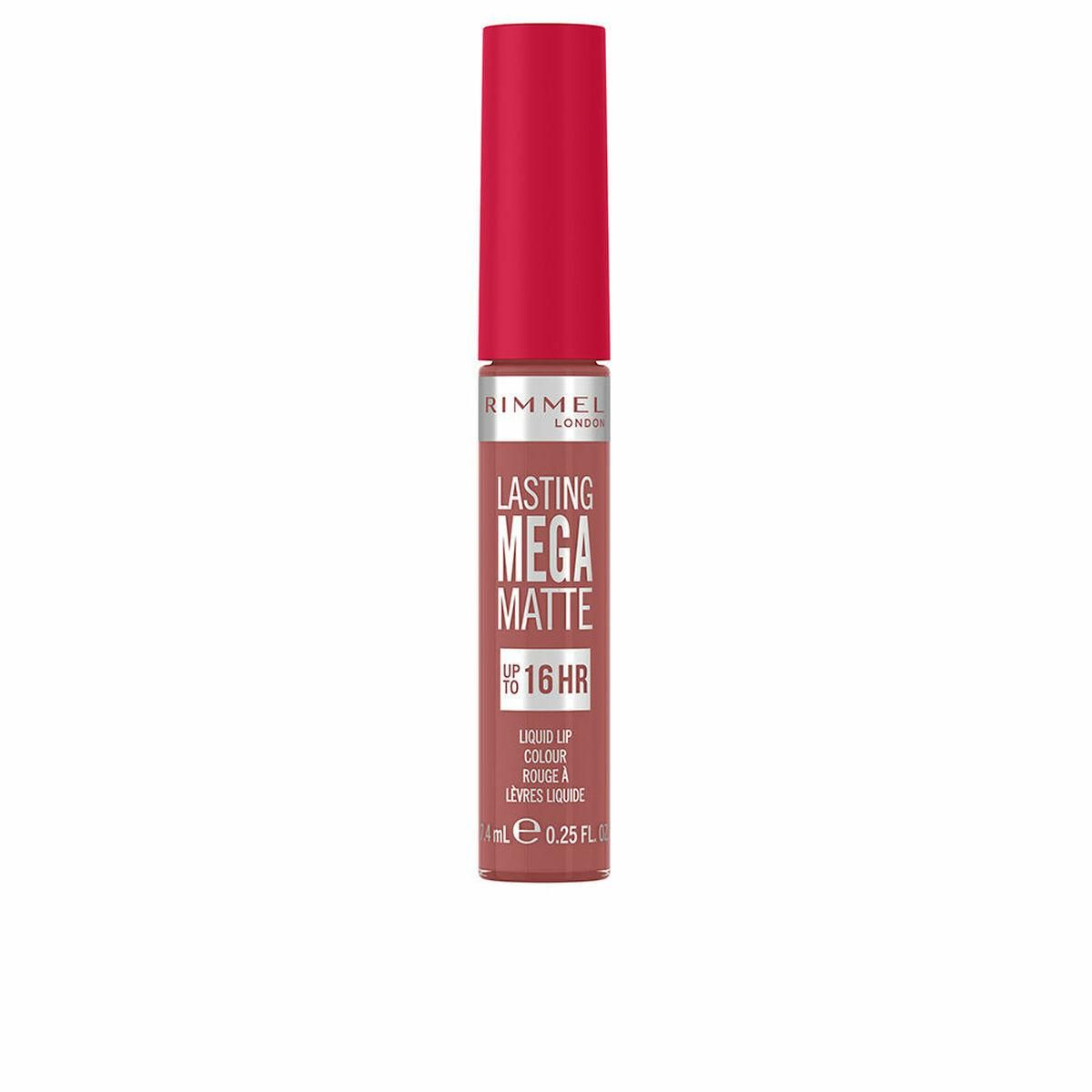 Læbestift Rimmel London Lasting Mega Matte Væske Nº 110 Blush 7,4 ml