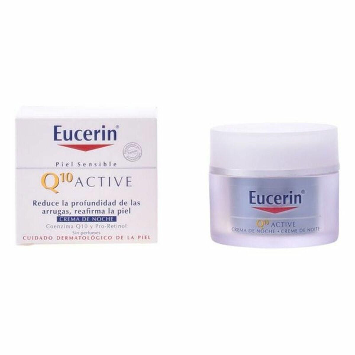 Anti-rynke natcreme Q10 Active Eucerin 50 ml 50 ml