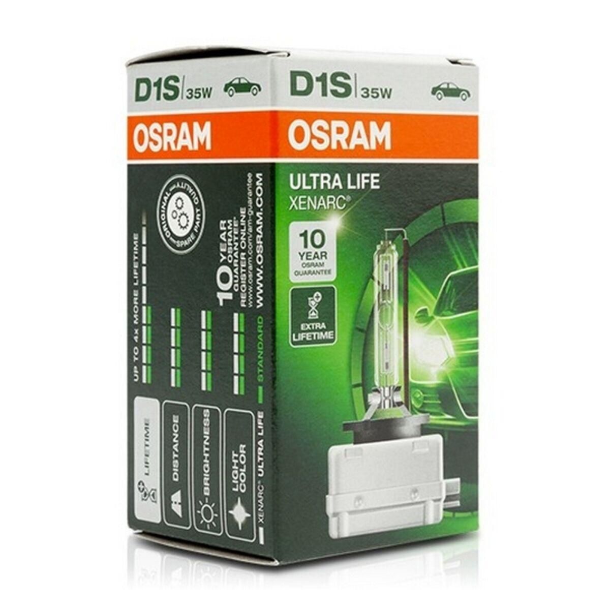 Pære til køretøj OS66140ULT Osram OS66140ULT D1S 35W 85V