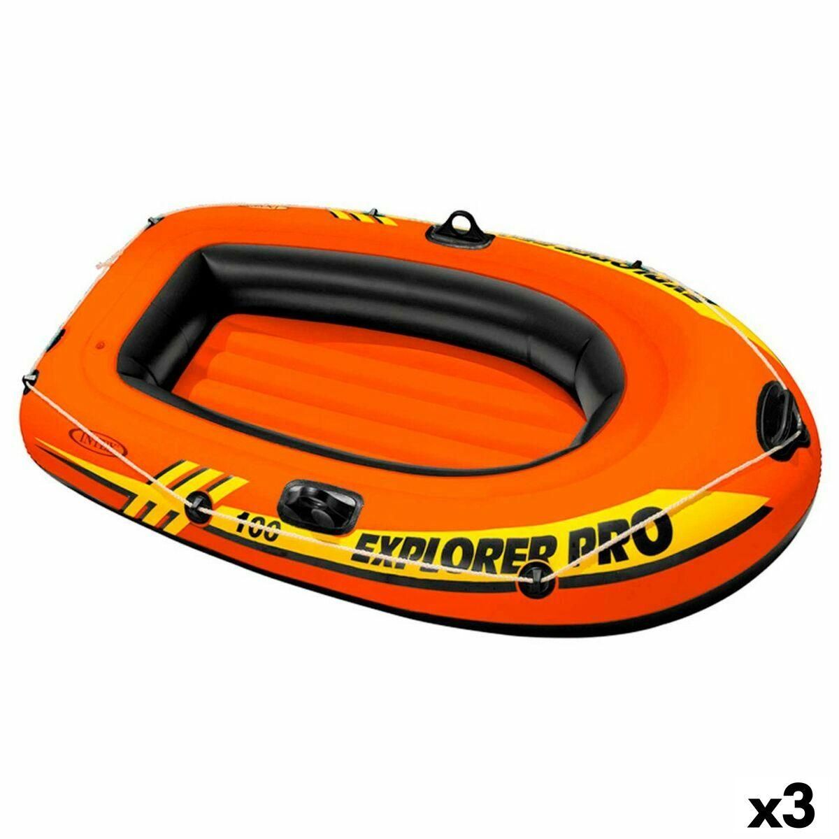 Oppusteligt Skib Intex Explorer Pro 100 3 enheder 160 x 29 x 94 cm