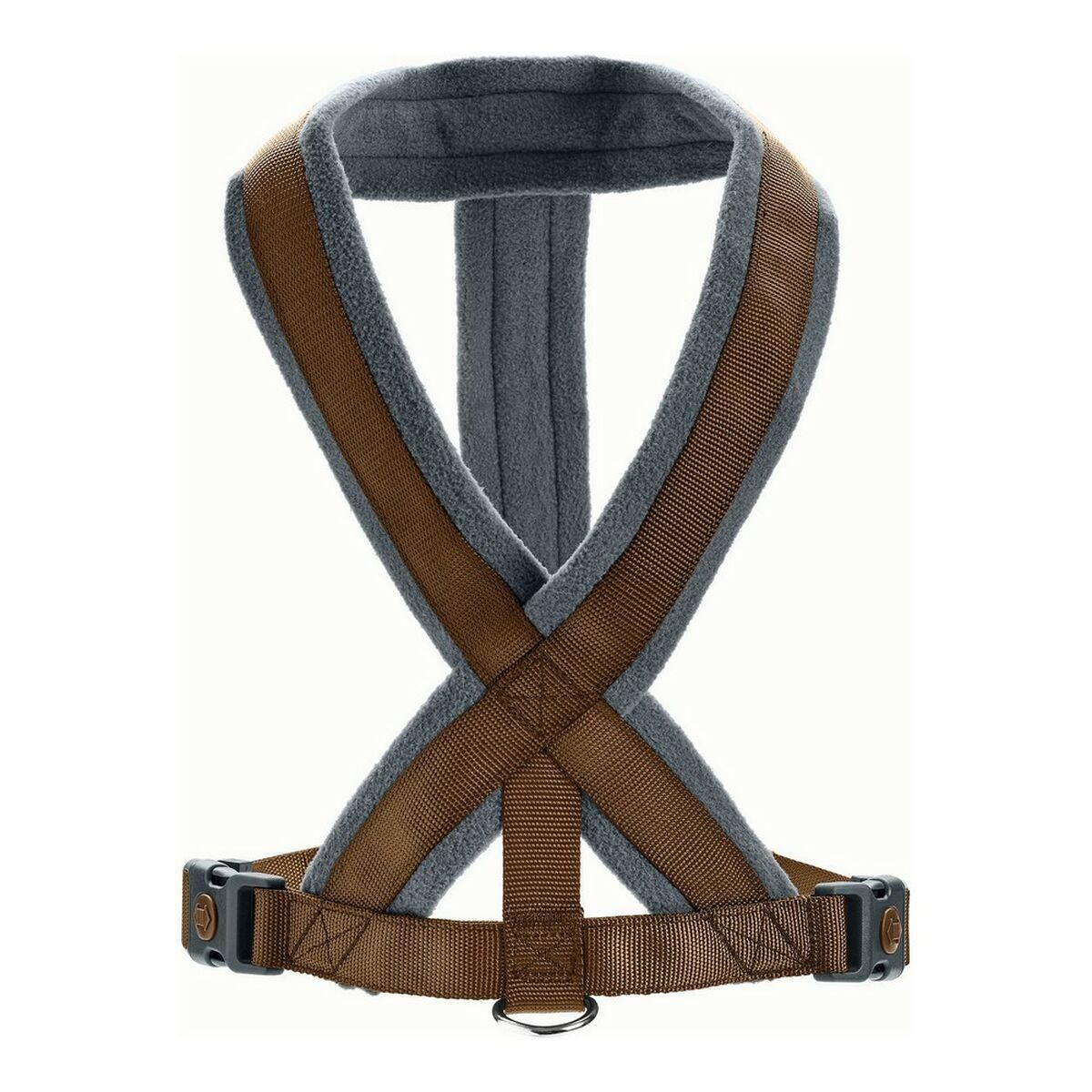 Hundesele Hunter London Comfort 63-82 cm Brun Størrelse M/L