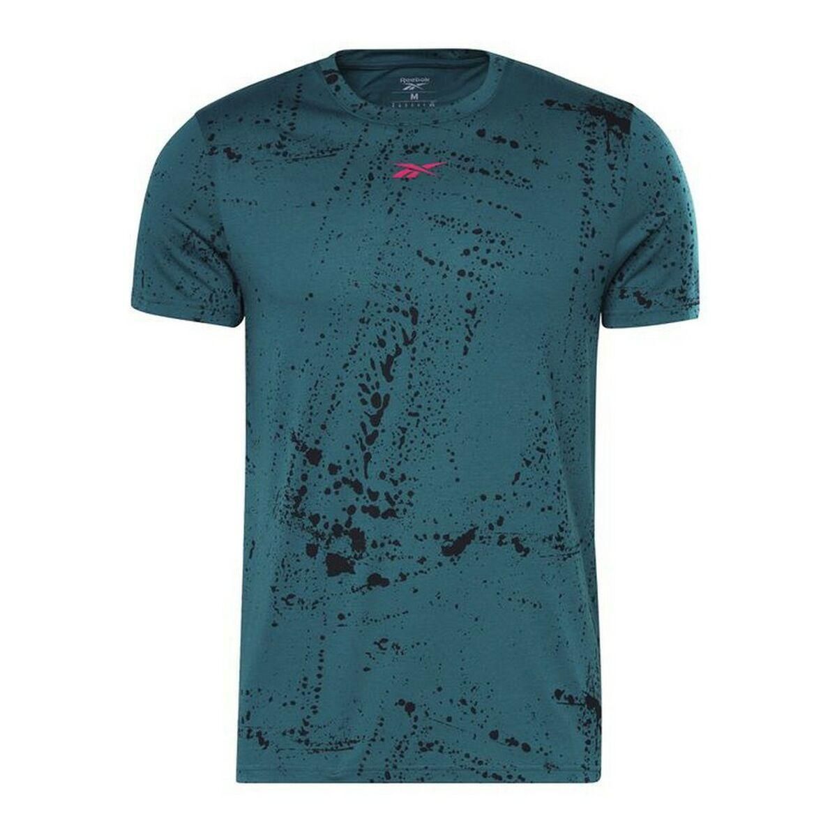 Kortærmet Sport T-shirt Reebok Workout Ready L