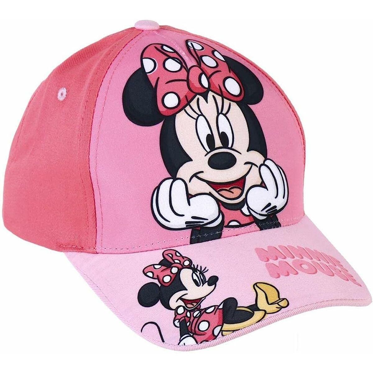 Børnekasket Minnie Mouse Pink (53 cm)