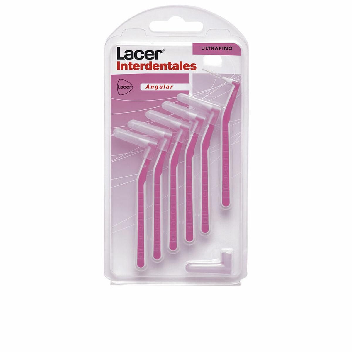 Escova de Dentes Interdental Lacer Ultra fin 6 enheder